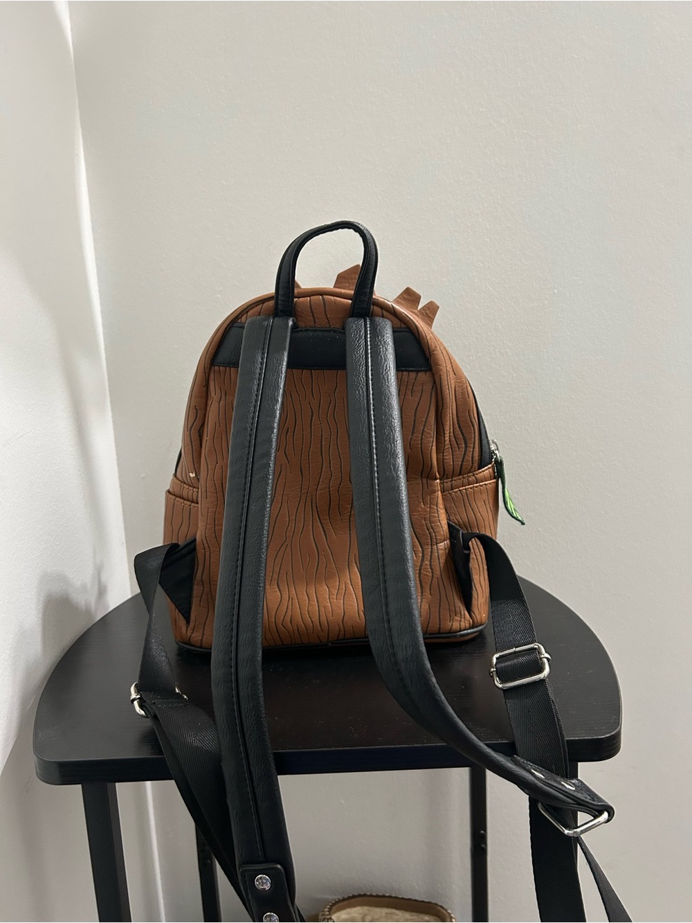 Loungfly Marvel Groot Brown Mini Backpack - Picture 4 of 6